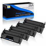 Greencycle High-Yield CF226A (HP 26A) Black Toner Cartridge – Compatible with HP LaserJet Pro M402/M426 Series (1-Pack)