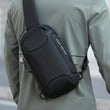 Douyin-Hot Style Summer Men’s Sports Car Breast Bag – Single-Shoulder Crossbody Bag