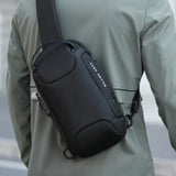 Douyin-Hot Style Summer Men’s Sports Car Breast Bag – Single-Shoulder Crossbody Bag
