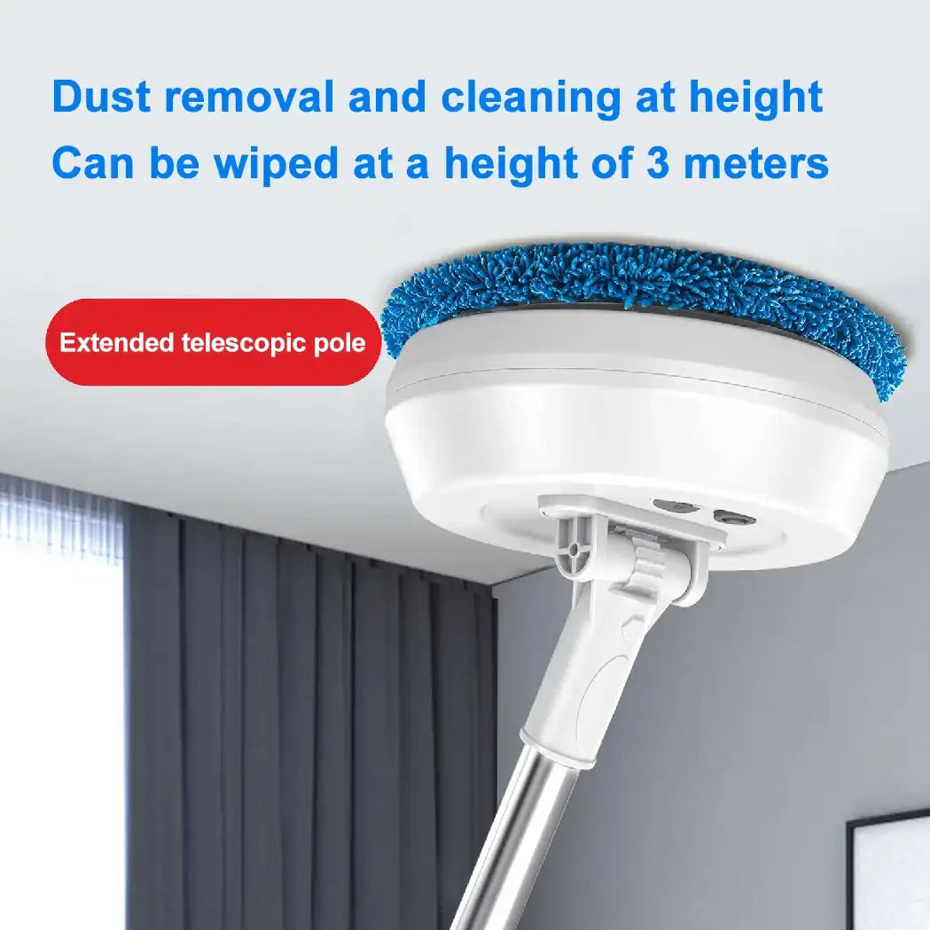 Wireless Electric Water Mop Cleaning Machine – 2-in-1 Automatic Wet Cleaner for Floors, Windows, Car & Home 🚿🧼