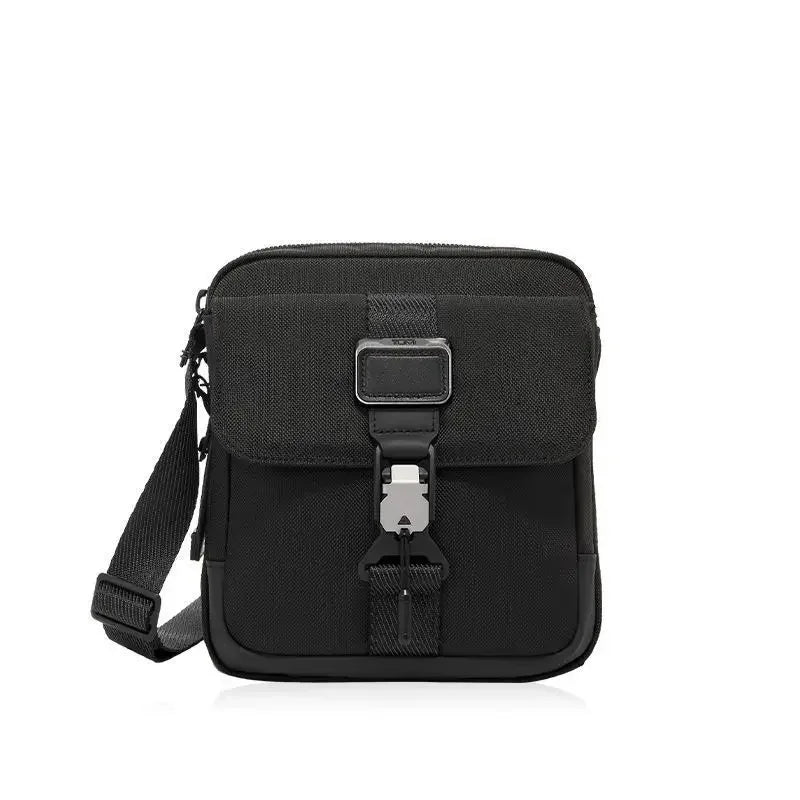 Men’s Ballistic Nylon Small Square Shoulder & Crossbody Bag – 2025 Casual Business Messenger