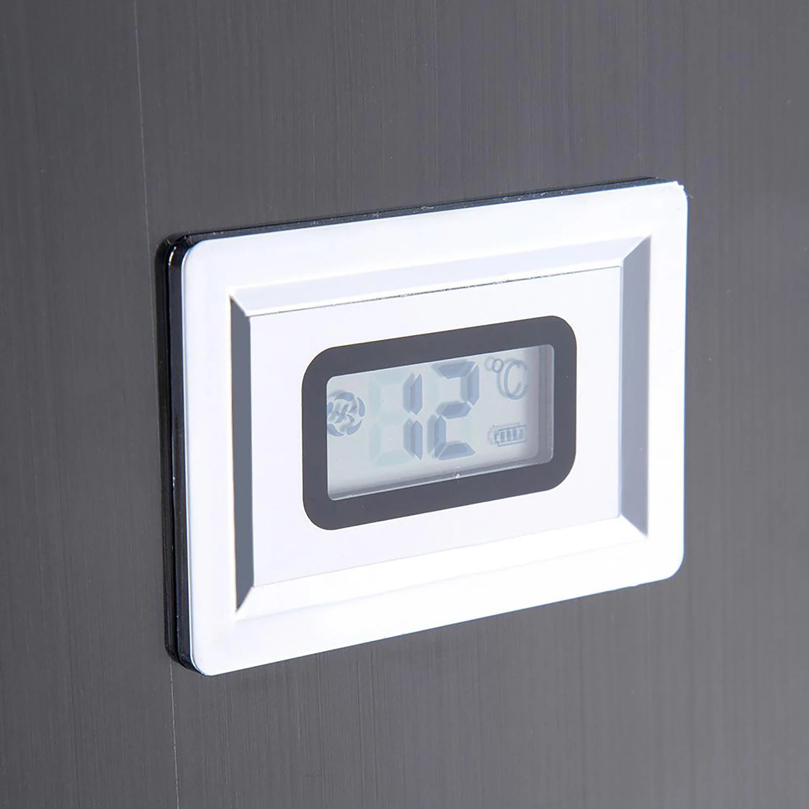 Stainless Steel Shower Panel – Rainfall & Waterfall Spray with Hand-Shower Kit