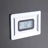 Stainless Steel Shower Panel – Rainfall & Waterfall Spray with Hand-Shower Kit