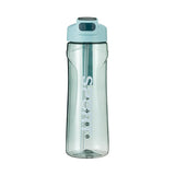 700ml Transparent Water Bottle with Straw – Large Capacity Portable Sports Cup for Kids & School