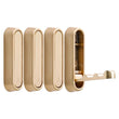4-Piece Folding Wall & Door Hook Set – Space-Saving Wall-Mounted Hooks for Coats, Towels, Bags
