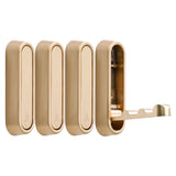 4-Piece Folding Wall & Door Hook Set – Space-Saving Wall-Mounted Hooks for Coats, Towels, Bags
