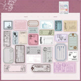800-Piece Vintage Ephemera Pack – Retro Receipt & Memo Papers for Junk Journaling & Scrapbooking 📜✨