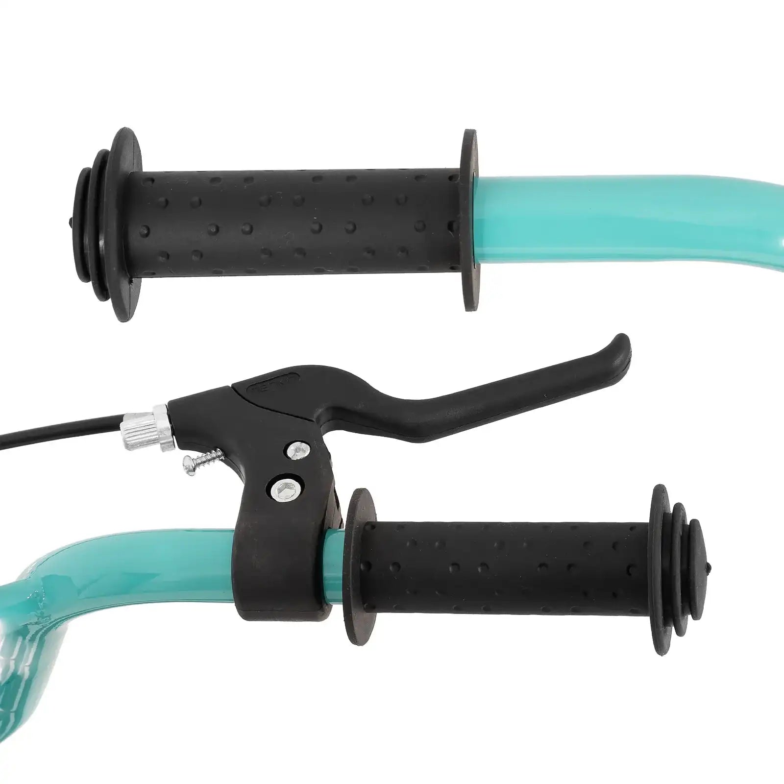 Joystar Kids Kick Scooter – Adjustable Handlebar, 12″ Inflatable Wheels, Rear Drum Brakes