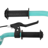 Joystar Kids Kick Scooter – Adjustable Handlebar, 12″ Inflatable Wheels, Rear Drum Brakes