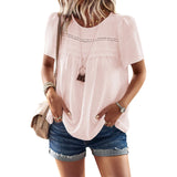 Product Title (100–120 characters) Maternity Summer Dress – Loose Fit Solid V-Neck Short Sleeve Pregnancy Top for Women, Casual Stylish Summer Wear