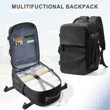Cabin Travel Backpack – 40×30×20 cm Carry-On, Fits 15.6″ Laptop, Airline-Compliant