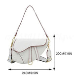 Mini PU Leather Crossbody Hobo Bag – Waterproof Shoulder Bag with Top Handle