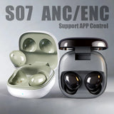 MZYMI S07 ANC Wireless Earbuds – TWS Bluetooth In-Ear Headphones with Active Noise Cancelling, ENC Mic & App Control
