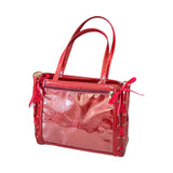 Bow-Ribbon Large Capacity Ita-Bag Shoulder Bag – PU Leather Japanese Kawaii Style