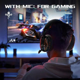 MambaSnake × Attack Shark L60 Tri-Mode Wireless Gaming Headset – 2.4 GHz / Bluetooth / Wired, 40 mm Drivers 🎧🔥