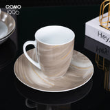 12-24-Piece Premium Porcelain Dinnerware Set – Service for Four, Elegant Tableware Ensemble