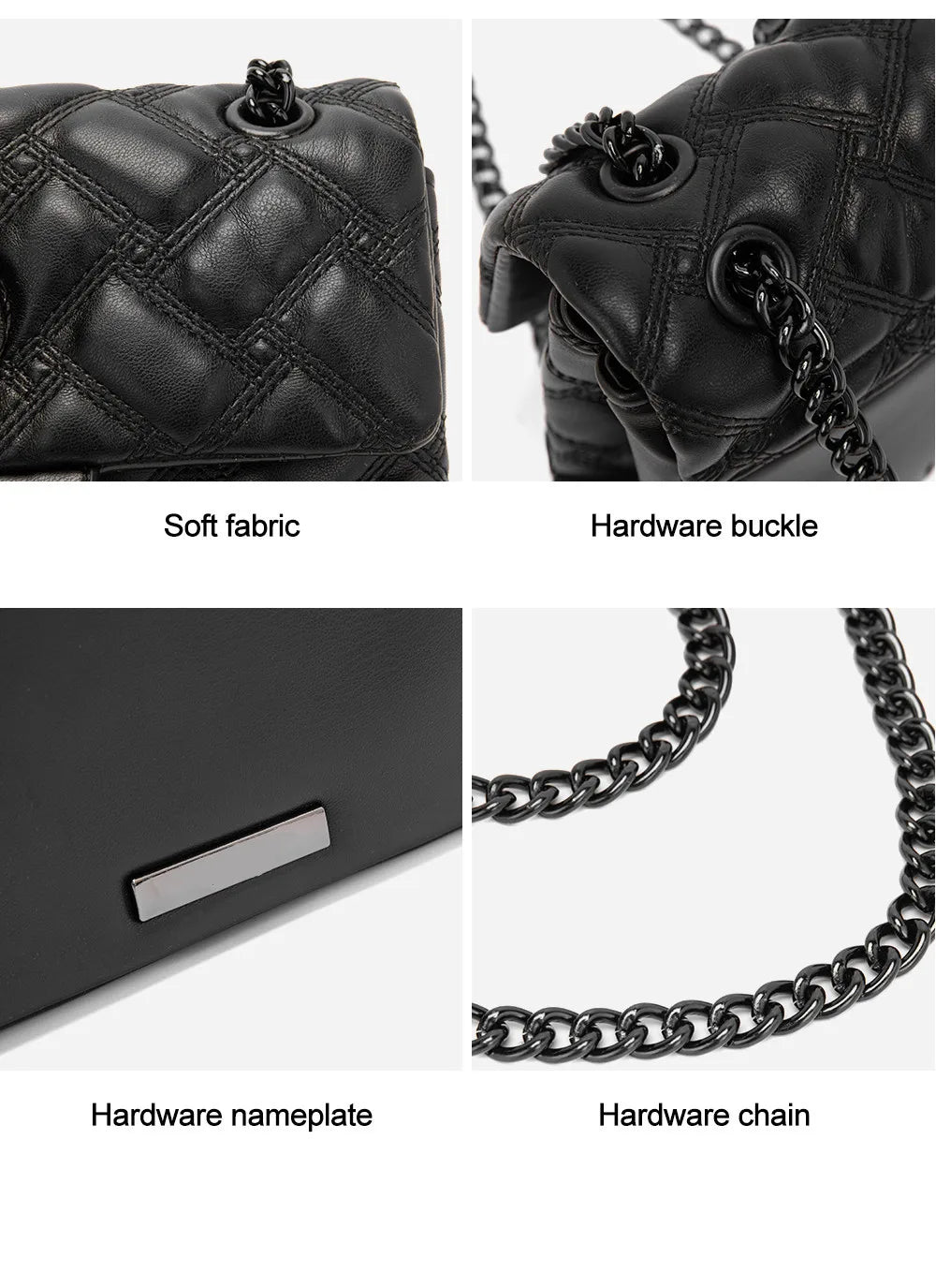 2025 New “Eagle Head” Chain Shoulder Bag – Stylish Women’s Crossbody & Flap Design