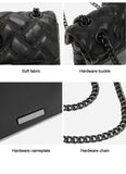 2025 New “Eagle Head” Chain Shoulder Bag – Stylish Women’s Crossbody & Flap Design