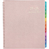 2025–2026 Appointment Book – Weekly & Daily Hourly Planner with Tabs (15-Minute Intervals) 📅