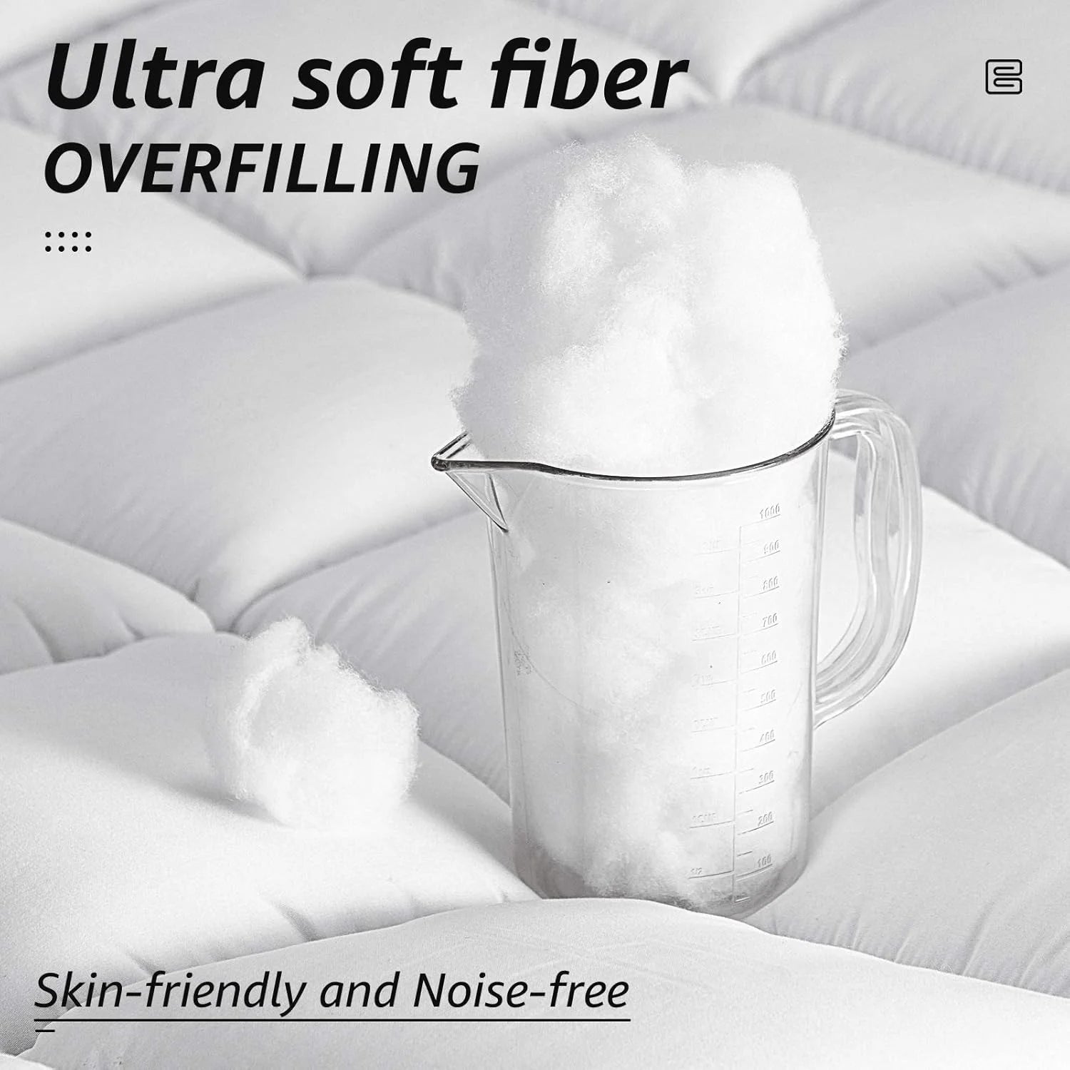 Luxurious All-Season Microfiber Quilt (Twin/Queen/King) – Lightweight, Breathable & Stain-Resistant Bed Comforter