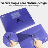 Accordion File Organizer – 7-Pocket Expanding Folder with Labels for A4 & Letter Documents 📁