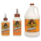 Gorilla Wood Glue – 18 oz Heavy-Duty Interior Wood Adhesive (White/Cream Finish)