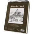 Fuxi 9×12″ Acid-Free Spiral Sketch Book – 100 Sheets 100 gsm Drawing Paper Pad