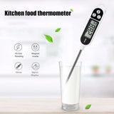 TP300 Electronic Food Thermometer – Instant Read Digital Meat & Milk Thermometer with LCD Display for Cooking & BBQ