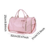 Convertible travel garment duffle bag – large-capacity suit bag with multi-pockets, carry-on design for business trips