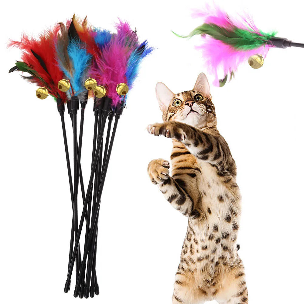 2025 Intelligent Interactive Cat Toy – Automatic Earthworm Pole with Popping Hole Design, Teasing Toy for Active Indoor Cats