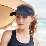 Women’s Summer Visor Hat – Quick-Dry Sports & Casual Sun Protection Cap with Adjustable Fit