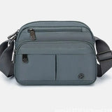 Unisex Waterproof Crossbody Bag – Large-Capacity Multi-Pocket Shoulder Bag for Travel, Work & Daily Use