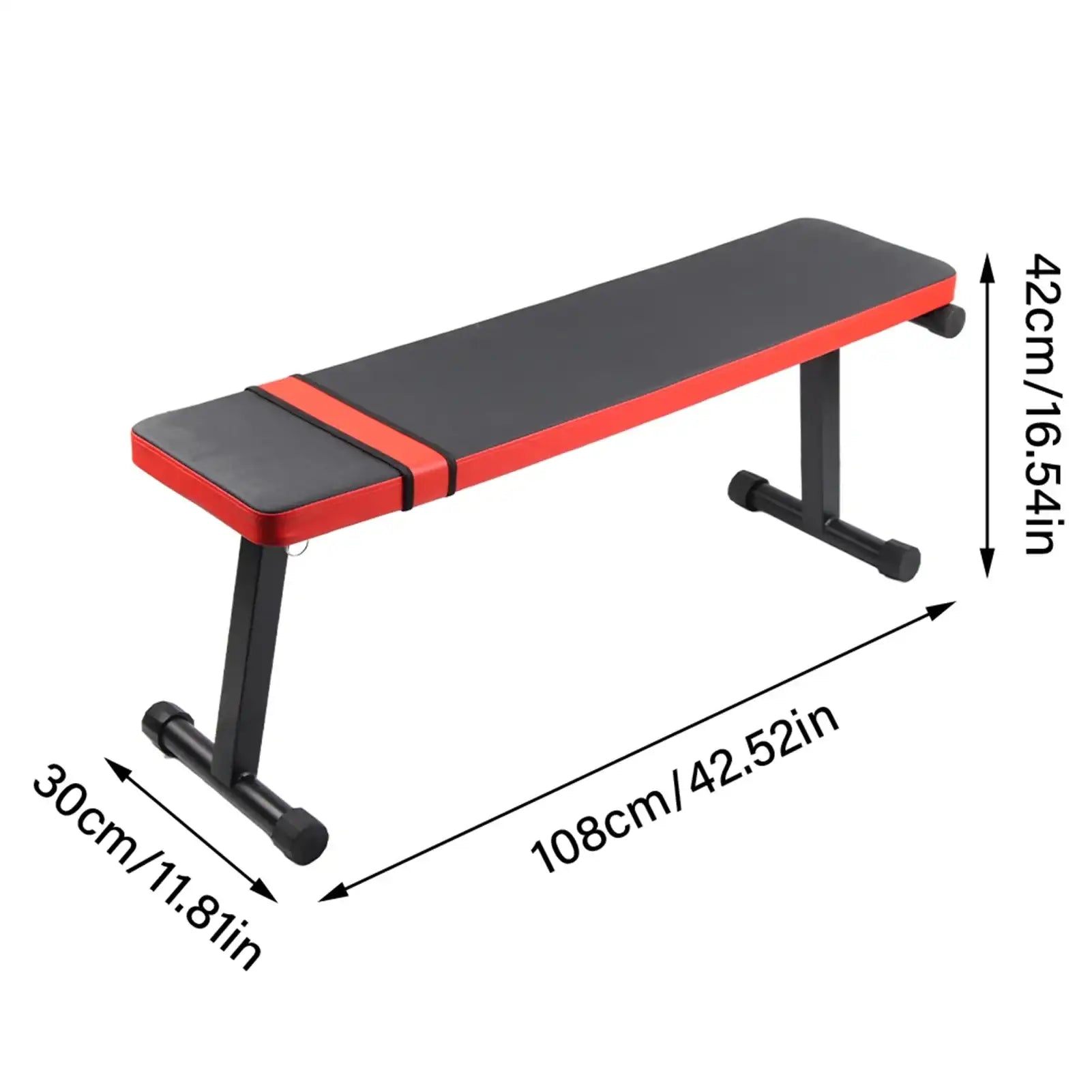 Heavy-Duty Dumbbell Weight Stool / Fitness Bench – High-Quality Flat Stool for Lifting, Home Gym Strength Training