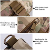 Tactical Sling Backpack for Men – Military MOLLE EDC Rover Shoulder Bag