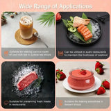 Electric Ice Crusher & Ice Shaver Machine – 143 lbs/hr Snow Cone Maker & Shaved Ice Maker