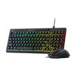Redragon S141 Gaming Keyboard & Mouse Combo – K515 Wired RGB Membrane Keyboard & 10,000 DPI M616 Gaming Mouse Bundle