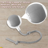 Rechargeable Interactive Cat Ball Toy – Electric Self-Rotating Automatic Rolling Ball for Cats, Anti-Depression Play