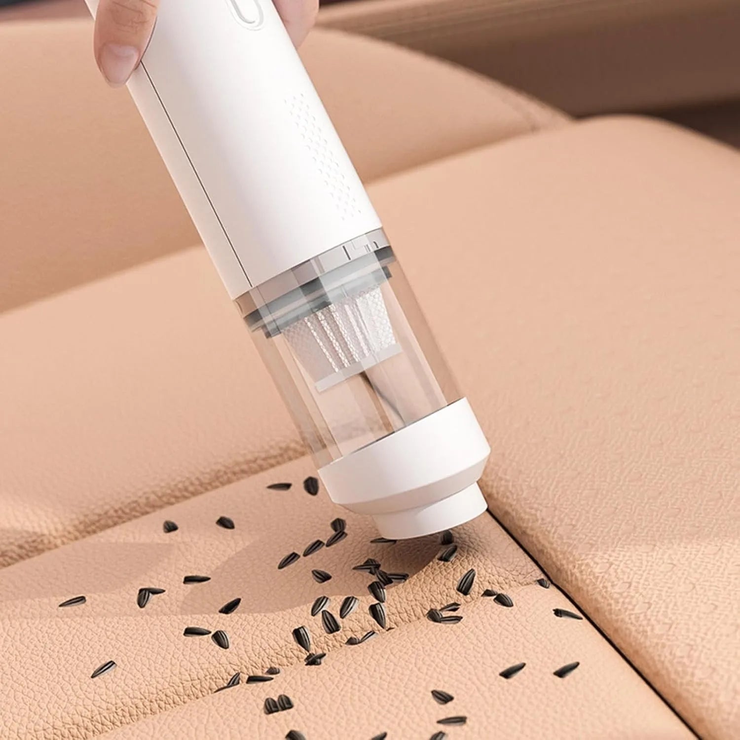 Heavy-Duty Wireless Car Vacuum – 180W Motor, Wet/Dry Cleaning, 8000Pa Suction for Sand & Debris Removal 🚗🧹