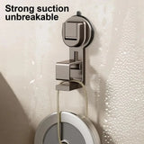 Water-Proof Suction Cup Hooks – No Drill, Reusable Wall Mount for Kitchen & Bathroom