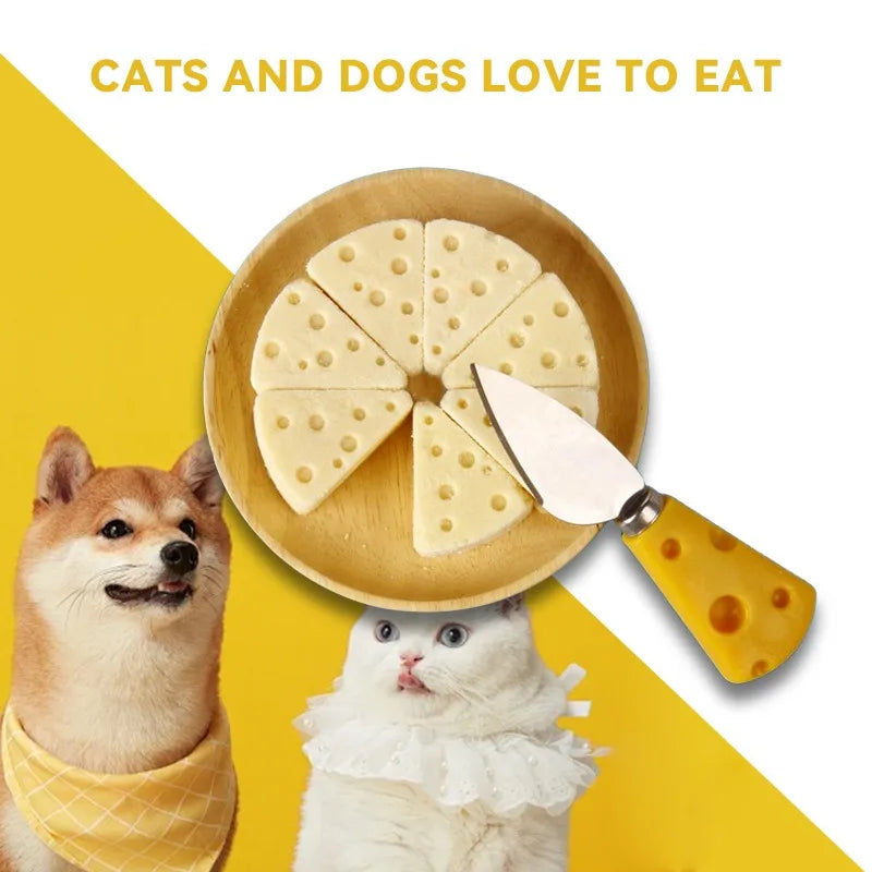 Pet Freeze-Dried Cheese Snacks – High-Calcium, Nutrient-Rich Treats for Dogs & Cats, Supports Digestion & Strong Bones