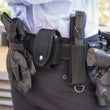 Tactical Handcuff Holder Bag – Universal Quick-Pull MOLLE Nylon Case for Police, Security & Outdoor Use