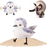 Flapping Bird Cat Toy – Interactive Catnip Kicker Toy for All Breeds, Realistic Motion Playtime Entertainment for Cats