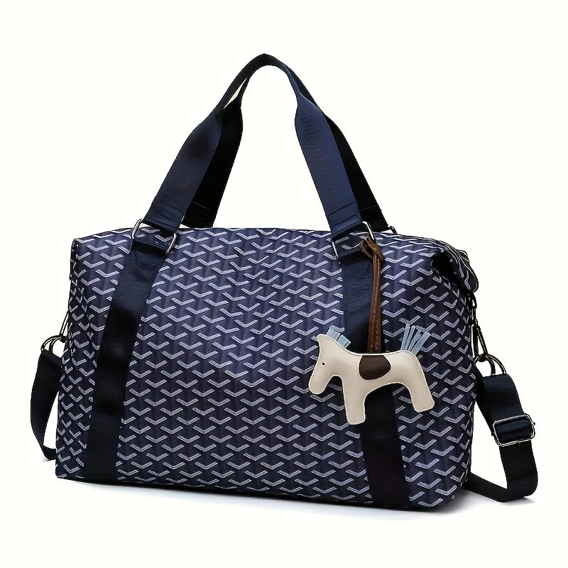 2025 Oxford Cloth Large Capacity Travel Bag – Casual Carry-On Luggage for Daily Use & Weekend Getaways 🧳✨