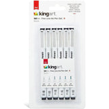 Fine Line Art Pens Set – 8 Colors with Archival Japanese Ink for Writing, Drawing, Journaling & Technical Sketching