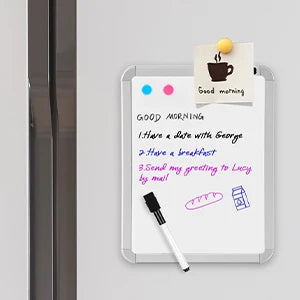 2-Pack 8.5×11 Portable Whiteboards – Reusable Dry Erase Boards for Home, Office & Classroom 🧲🖊️