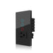 Black 2Gang Socket