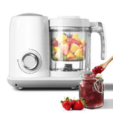 Baby Food Maker 4-in-1 – Steam, Blend, Reheat & Defrost for Healthy Baby Meals 👶🥕🍲