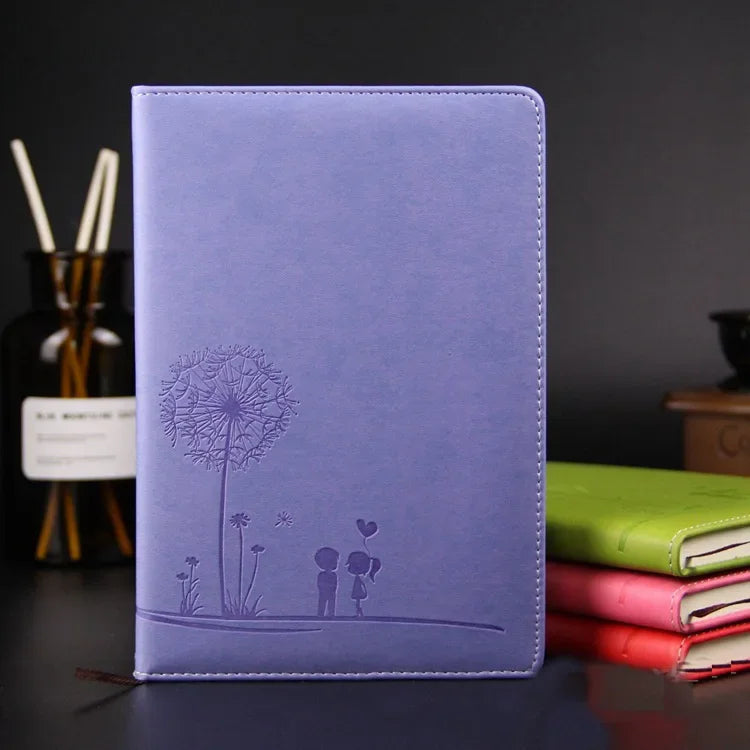 PU Leather Business Notebook – Refillable Office Notepad for Professionals & Custom Branding 🧾