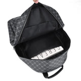 Women’s Large-Capacity Leather Backpack Purse — Vintage School & Travel Rucksack Bookbag