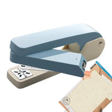 📎 360° Rotatable Heavy-Duty Metal Stapler – Long Manual Binding Stapler for Office, Books & Documents